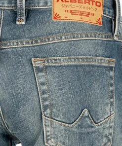 Alberto Tapered Fit Slipe Japan Denim 69491468/818 Jeans Slipe, Baumwolle 11,5oz, Hellblau 13 Alberto Tapered Fit Slipe Japan Denim 69491468/818 Jeans Slipe, Baumwolle 11,5oz, Hellblau -Jeansniedrigerpreis 377998 norm6