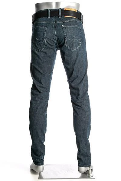 Alberto Tapered Fit Slipe Japan Denim 69491468/849 Jeans Slipe, Baumwolle 11,5oz, Indigo 4 Alberto Tapered Fit Slipe Japan Denim 69491468/849 Jeans Slipe, Baumwolle 11,5oz, Indigo – Bild 4