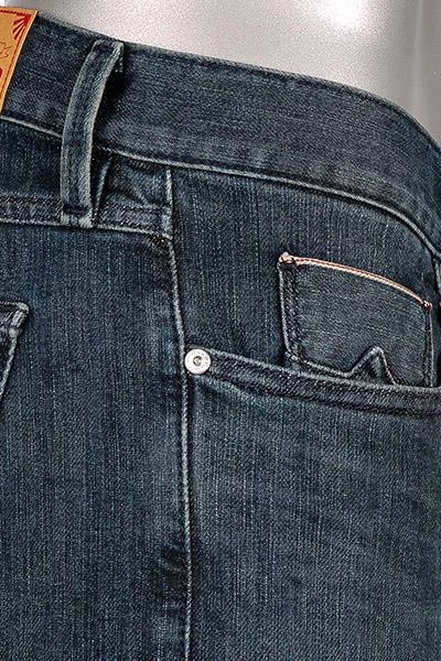 Alberto Tapered Fit Slipe Japan Denim 69491468/849 Jeans Slipe, Baumwolle 11,5oz, Indigo 6 Alberto Tapered Fit Slipe Japan Denim 69491468/849 Jeans Slipe, Baumwolle 11,5oz, Indigo – Bild 6