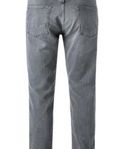 Tommy Hilfiger Jeans MW0MW19894/1B6 Straight Fit, Baumwoll-Stretch, Grau -Jeansniedrigerpreis 378130 norm2