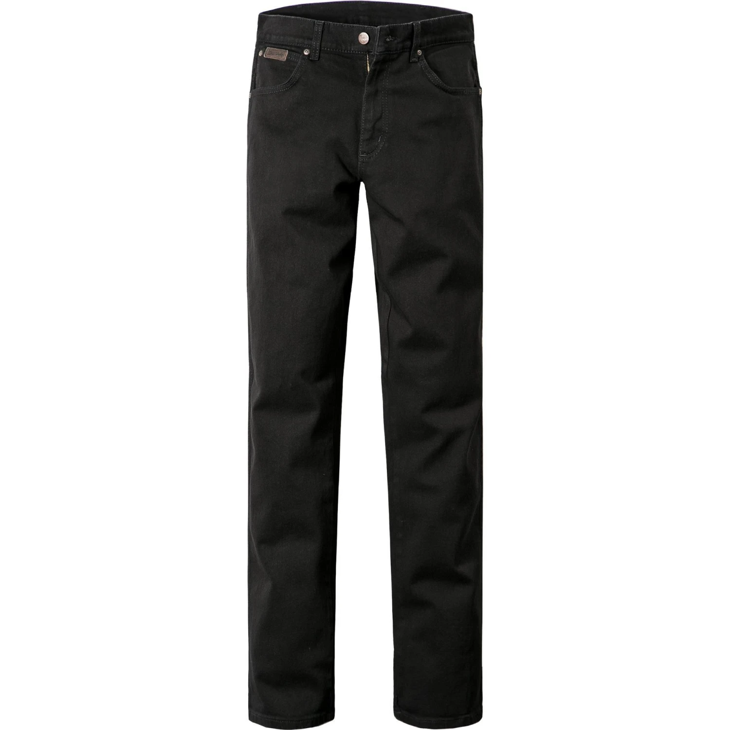 Wrangler Texas denim black W12109004 Jeans Texas, Regular Fit, Baumwoll-Stretch, Schwarz 1 Wrangler Texas denim black W12109004 Jeans Texas, Regular Fit, Baumwoll-Stretch, Schwarz