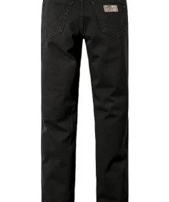Wrangler Texas denim black W12109004 Jeans Texas, Regular Fit, Baumwoll-Stretch, Schwarz 6 Wrangler Texas denim black W12109004 Jeans Texas, Regular Fit, Baumwoll-Stretch, Schwarz -Jeansniedrigerpreis 378148 norm2