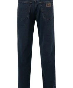 Wrangler Texas Blue denim black W12175001 Jeans Texas, Regular Fit, Baumwoll-Stretch, Nachtblau -Jeansniedrigerpreis 378179 norm2