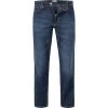 Wrangler Greensboro medium denim W15Q8343C Jeans Greensboro, Regular Fit, Baumwoll-Stretch, Mittelblau