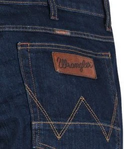 Wrangler Greensboro medium denim W15Q2655Z Jeans Greensboro, Regular Fit, Baumwolle T400®, Ocean -Jeansniedrigerpreis 378190 norm3