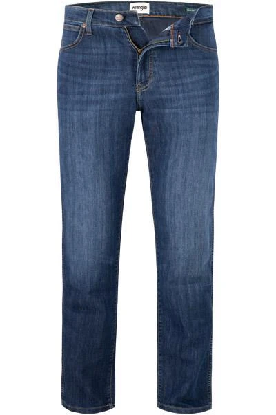 Wrangler Arizona Cool Hand m. denim W12OUJ47R Jeans Arizona, Regular Fit, Baumwolle T400®, Mittelblau 2 Wrangler Arizona Cool Hand m. denim W12OUJ47R Jeans Arizona, Regular Fit, Baumwolle T400®, Mittelblau – Bild 2