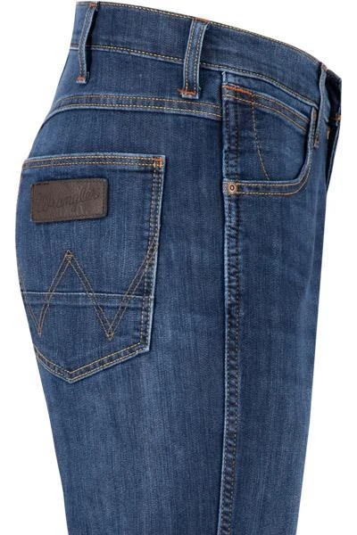 Wrangler Arizona Cool Hand m. denim W12OUJ47R Jeans Arizona, Regular Fit, Baumwolle T400®, Mittelblau 4 Wrangler Arizona Cool Hand m. denim W12OUJ47R Jeans Arizona, Regular Fit, Baumwolle T400®, Mittelblau – Bild 4