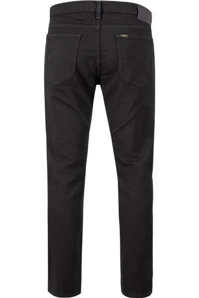 Lee Luke Clean denim black L719HFAE Jeans Luke, Bio Baumwoll-Stretch 12,5oz, Schwarz 3 Lee Luke Clean denim black L719HFAE Jeans Luke, Bio Baumwoll-Stretch 12,5oz, Schwarz – Bild 3