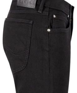 Lee Luke Clean denim black L719HFAE Jeans Luke, Bio Baumwoll-Stretch 12,5oz, Schwarz 8 Lee Luke Clean denim black L719HFAE Jeans Luke, Bio Baumwoll-Stretch 12,5oz, Schwarz -Jeansniedrigerpreis 378195 norm3