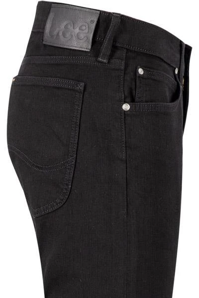 Lee Luke Clean denim black L719HFAE Jeans Luke, Bio Baumwoll-Stretch 12,5oz, Schwarz 4 Lee Luke Clean denim black L719HFAE Jeans Luke, Bio Baumwoll-Stretch 12,5oz, Schwarz – Bild 4