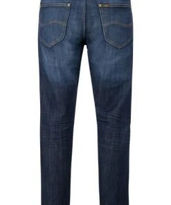 Lee Daren Button Fly medium denim L706AADB Jeans Daren, Regular Slim Fit, Baumwolle T400®, Dunkelblau -Jeansniedrigerpreis 378223 norm2