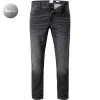 MUSTANG Jeans 1011659/4000/843 Jeans Oregon, Slim Tapered, Baumwoll-Stretch, Schwarz