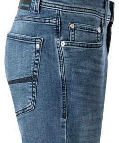 Pierre Cardin Jeans Lyon 03451/000/08820/04 Tapered Fit, Baumwolle T400®, Balu, Blau -Jeansniedrigerpreis 378467 norm3