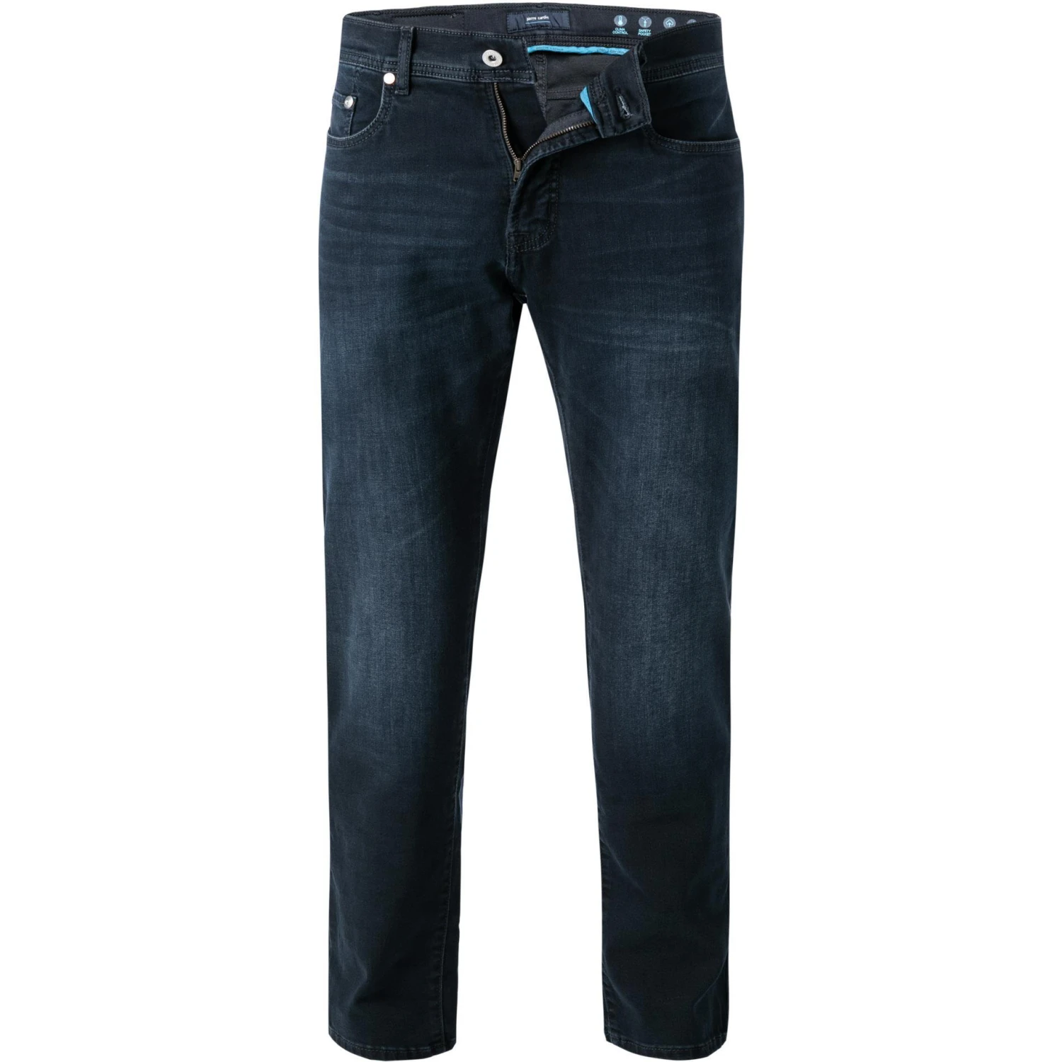 Pierre Cardin Jeans Lyon 30915/000/07721/01 Modern Fit, Baumwoll-Stretch, Dunkelblau, Blau 1 Pierre Cardin Jeans Lyon 30915/000/07721/01 Modern Fit, Baumwoll-Stretch, Dunkelblau, Blau
