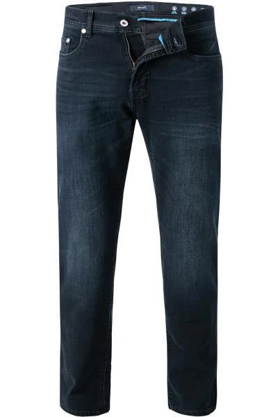 Pierre Cardin Jeans Lyon 30915/000/07721/01 Modern Fit, Baumwoll-Stretch, Dunkelblau, Blau 2 Pierre Cardin Jeans Lyon 30915/000/07721/01 Modern Fit, Baumwoll-Stretch, Dunkelblau, Blau – Bild 2