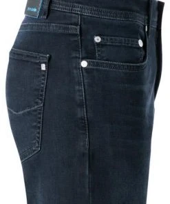 Pierre Cardin Jeans Lyon 30915/000/07721/01 Modern Fit, Baumwoll-Stretch, Dunkelblau, Blau 8 Pierre Cardin Jeans Lyon 30915/000/07721/01 Modern Fit, Baumwoll-Stretch, Dunkelblau, Blau -Jeansniedrigerpreis 378472 norm3