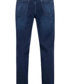 HILTL Jeans Parker 74878/60900/42 Regular Fit, Baumwolle T400®, Dunkelblau 7 HILTL Jeans Parker 74878/60900/42 Regular Fit, Baumwolle T400®, Dunkelblau -Jeansniedrigerpreis 378618 norm2