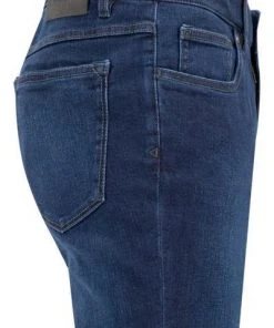 HILTL Jeans Parker 74878/60900/42 Regular Fit, Baumwolle T400®, Dunkelblau 8 HILTL Jeans Parker 74878/60900/42 Regular Fit, Baumwolle T400®, Dunkelblau -Jeansniedrigerpreis 378618 norm3