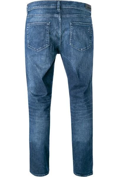 KARL LAGERFELD Jeans 265801/0/512835/690 Slim Fit, Baumwoll-Stretch 10,25oz, Dunkelblau, Nachtblau 3 KARL LAGERFELD Jeans 265801/0/512835/690 Slim Fit, Baumwoll-Stretch 10,25oz, Dunkelblau, Nachtblau – Bild 3