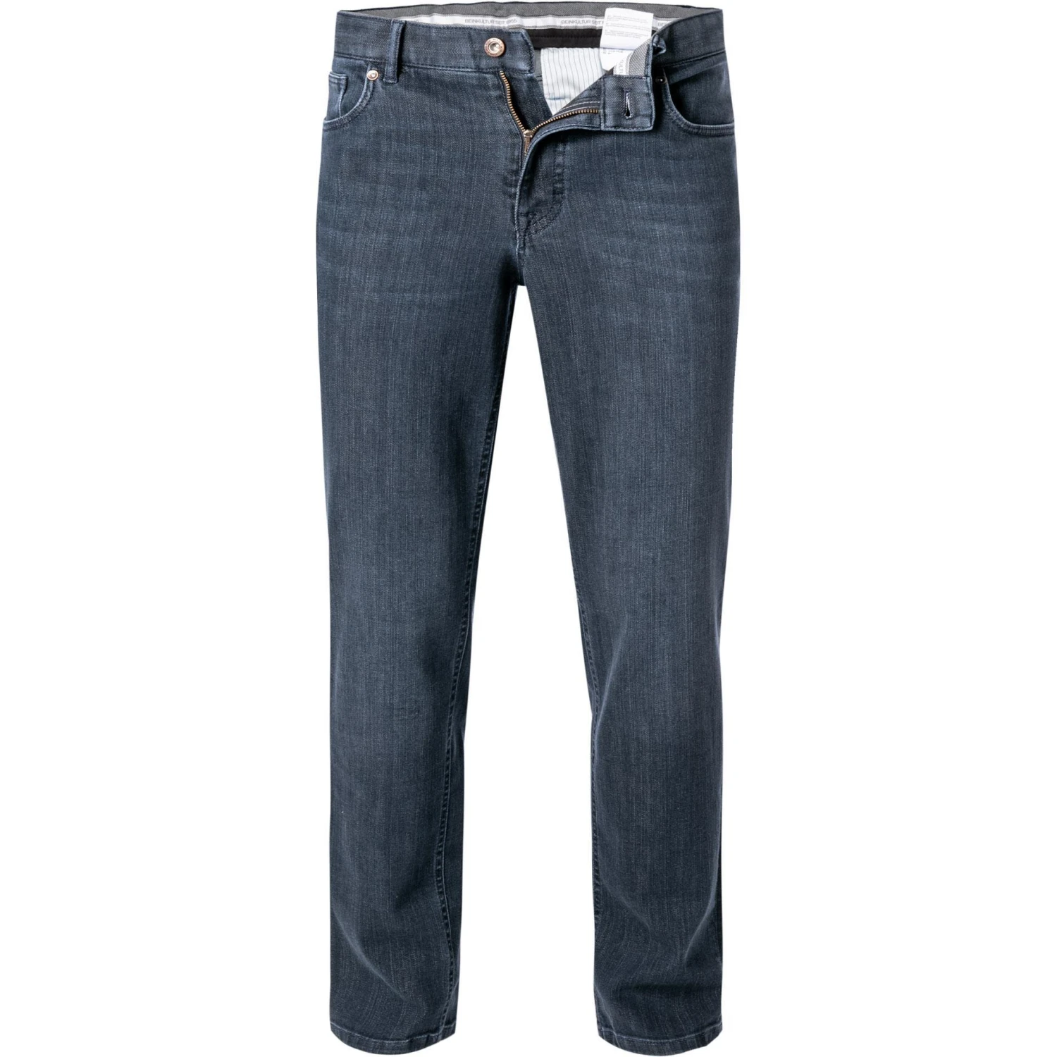 HILTL Jeans Parker 74266/60900/40 Regular Fit, Baumwolle-Kaschmir, Nachtblau 1 HILTL Jeans Parker 74266/60900/40 Regular Fit, Baumwolle-Kaschmir, Nachtblau