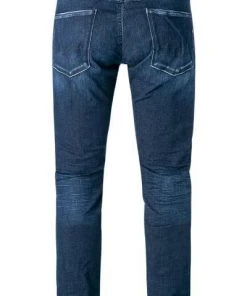 Replay Jeans Anbass M914Y.000.661 WI2/007 Slim Fit, Baumwoll-Stretch, Dunkelblau 7 Replay Jeans Anbass M914Y.000.661 WI2/007 Slim Fit, Baumwoll-Stretch, Dunkelblau -Jeansniedrigerpreis 378890 norm2