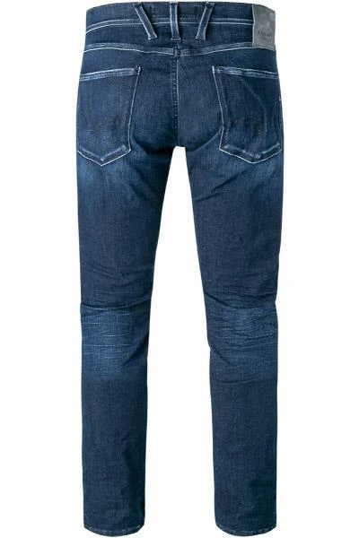 Replay Jeans Anbass M914Y.000.661 WI2/007 Slim Fit, Baumwoll-Stretch, Dunkelblau 3 Replay Jeans Anbass M914Y.000.661 WI2/007 Slim Fit, Baumwoll-Stretch, Dunkelblau – Bild 3