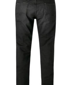 Replay Jeans Anbass M914Y.000.573B956/098 Slim Fit, Bio Baumwoll-Stretch, Schwarz -Jeansniedrigerpreis 378891 norm2