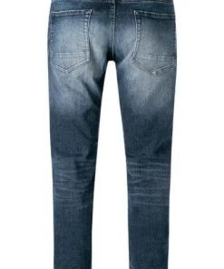BOSS Jeans Taber 50458982/406 Tapered Fit, Baumwoll-Stretch, Dunkelblau 7 BOSS Jeans Taber 50458982/406 Tapered Fit, Baumwoll-Stretch, Dunkelblau -Jeansniedrigerpreis 379012 norm2