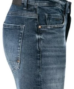 BOSS Jeans Taber 50458982/406 Tapered Fit, Baumwoll-Stretch, Dunkelblau 8 BOSS Jeans Taber 50458982/406 Tapered Fit, Baumwoll-Stretch, Dunkelblau -Jeansniedrigerpreis 379012 norm3