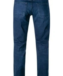 BOSS Jeans Delaware 50458351/409 Slim Fit, Baumwoll-Stretch, Dunkelblau -Jeansniedrigerpreis 379016 norm2