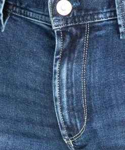 Alberto Regular Fit Pipe-DS Refibra 36271479/845 Jeans Pipe, Baumwolle T400® 11oz, Blau -Jeansniedrigerpreis 379095 norm4