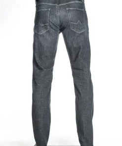 Alberto Tapered Fit Robin Organic 39771381/990 Jeans Robin, Bio Baumwoll-Stretch 10oz, Dunkelgrau -Jeansniedrigerpreis 379100 norm3