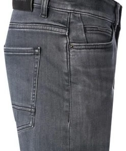 BOSS Jeans Delaware 50458148/030 Slim Fit, Bio Baumwolle, Grau -Jeansniedrigerpreis 379222 norm3