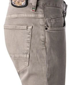 Mason's Jeans 35T1J3840SOLD/ME55S39/873 Slim Fit, Baumwoll-Stretch, Greige -Jeansniedrigerpreis 379599 norm3