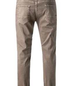 Mason's Jeans 35T1J3840SOLD/ME55S39/274 Slim Fit, Baumwoll-Stretch, Taupe -Jeansniedrigerpreis 379601 norm2