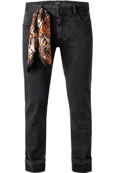 Mason's Jeans 35T1J3840SOLD/ME55S39/014 Slim Fit, Baumwoll-Stretch, Nachtblau 2 Mason's Jeans 35T1J3840SOLD/ME55S39/014 Slim Fit, Baumwoll-Stretch, Nachtblau – Bild 2