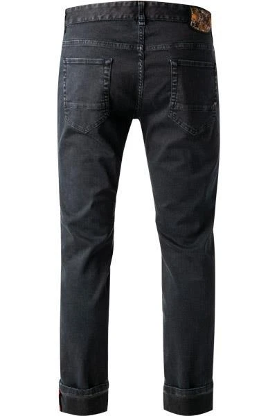 Mason's Jeans 35T1J3840SOLD/ME55S39/014 Slim Fit, Baumwoll-Stretch, Nachtblau 3 Mason's Jeans 35T1J3840SOLD/ME55S39/014 Slim Fit, Baumwoll-Stretch, Nachtblau – Bild 3
