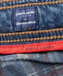 Pierre Cardin Jeans Deauville 03496/610/07010/03 Baumwoll-Stretch Thermo, Blau -Jeansniedrigerpreis 379634 norm3