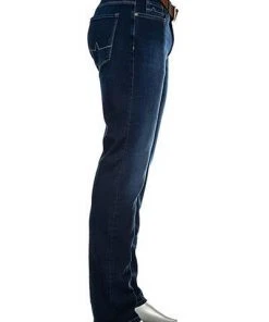 Alberto Regular Fit Pipe DS Dual FX 57371486/890 Jeans Pipe, Baumwolle T400® 10oz, Navy -Jeansniedrigerpreis 379831 norm2