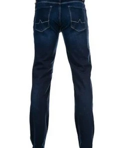 Alberto Regular Fit Pipe DS Dual FX 57371486/890 Jeans Pipe, Baumwolle T400® 10oz, Navy -Jeansniedrigerpreis 379831 norm3