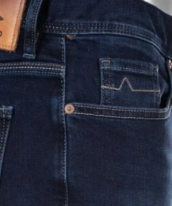 Alberto Regular Fit Pipe DS Dual FX 57371486/890 Jeans Pipe, Baumwolle T400® 10oz, Navy -Jeansniedrigerpreis 379831 norm5