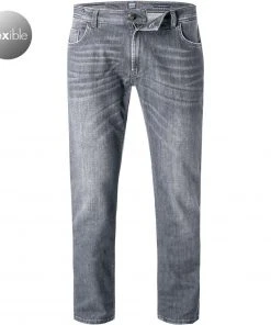 BOGGI MILANO Jeans BO21A0560/01 Baumwolle T400®, Grau