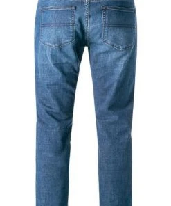 BOGGI MILANO Jeans BO21A0319/01 Bio Baumwoll-Stretch, Mittelblau, Denim -Jeansniedrigerpreis 380036 norm2