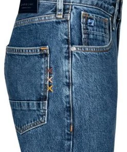 Scotch & Soda Jeans 163211/4389 Baumwolle, Blau -Jeansniedrigerpreis 380113 norm3