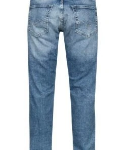 Replay Jeans Grover MA972.000.573 812/010 Bio Baumwoll-Stretch 10,5oz, Blau, Hellblau 7 Replay Jeans Grover MA972.000.573 812/010 Bio Baumwoll-Stretch 10,5oz, Blau, Hellblau -Jeansniedrigerpreis 380294 norm2