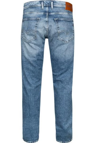 Replay Jeans Grover MA972.000.573 812/010 Bio Baumwoll-Stretch 10,5oz, Blau, Hellblau 3 Replay Jeans Grover MA972.000.573 812/010 Bio Baumwoll-Stretch 10,5oz, Blau, Hellblau – Bild 3