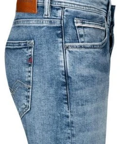 Replay Jeans Grover MA972.000.573 812/010 Bio Baumwoll-Stretch 10,5oz, Blau, Hellblau 8 Replay Jeans Grover MA972.000.573 812/010 Bio Baumwoll-Stretch 10,5oz, Blau, Hellblau -Jeansniedrigerpreis 380294 norm3