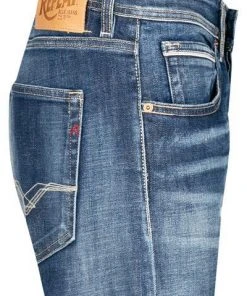 Replay Jeans Grover MA972F.000.503 942/009 Bio Baumwoll-Stretch 11oz, Blau, Mittelblau 8 Replay Jeans Grover MA972F.000.503 942/009 Bio Baumwoll-Stretch 11oz, Blau, Mittelblau -Jeansniedrigerpreis 380295 norm3