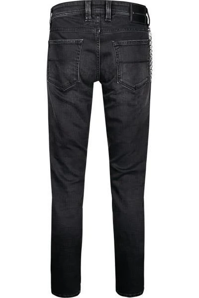 tramarossa 21UB51980/19-80/D394/BLACKBLACKUSED Jeans, Slim Fit, Baumwoll-Stretch, Black used 3 tramarossa 21UB51980/19-80/D394/BLACKBLACKUSED Jeans, Slim Fit, Baumwoll-Stretch, Black used – Bild 3