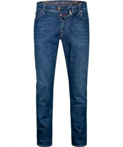 tramarossa 21UB50001/LEONARDO/D214/6MONTH Jeans Leonardo, Regular Slim, Baumwoll-Stretch 6 Month, Dunkelblau